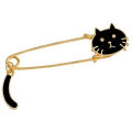 Accessoires d&#39;artisanat de bijoux bricolage belles broches de chat émail